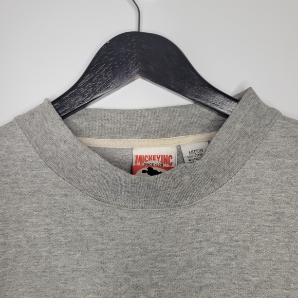 Vintage Disney crewneck sweatshirt Gray - Picture 8 of 11